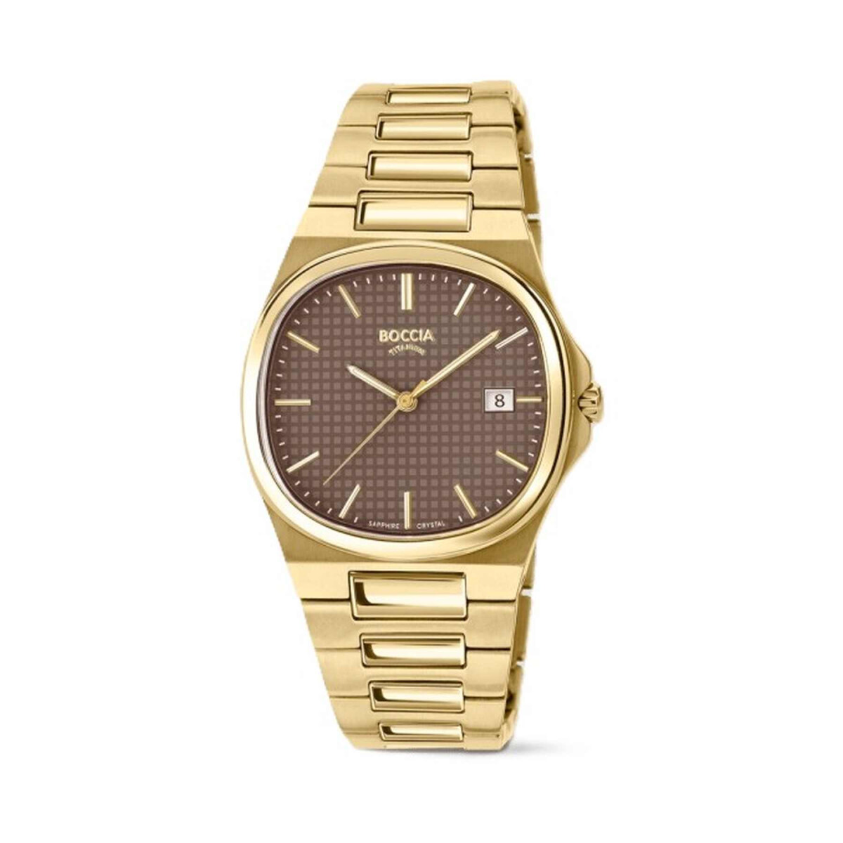 Boccia Titanium Vintage Herrenuhr 3657-0 box