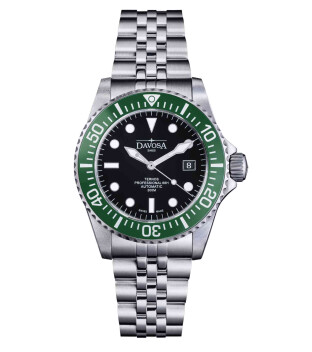 Davosa Ternos Professional 68H 161.538.07 Automatik Taucheruhr