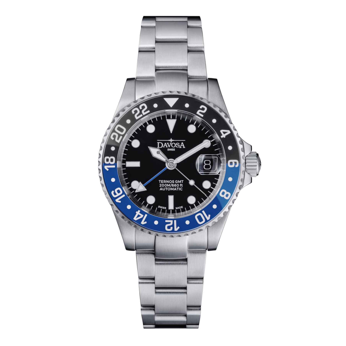 Davosa Ternos GMT 161.564.40 Automatik &Oslash; 40 mm...