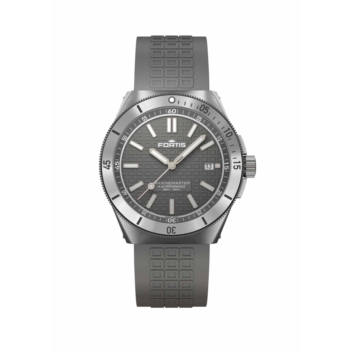 Fortis Marinemaster M-40 F.812.0005 Rockstone Gray Automatik