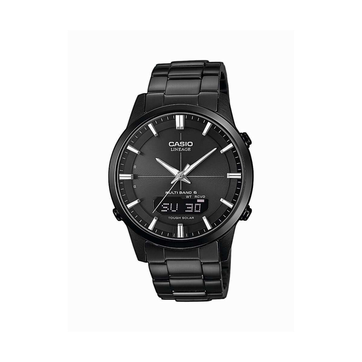 Casio LCW-M170DB-1AER Funk-Solaruhr Multiband-6 Edelstahl sc