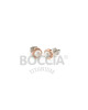 Boccia Ohrstecker 0594-03 ros&eacute; plattiert mit Perle