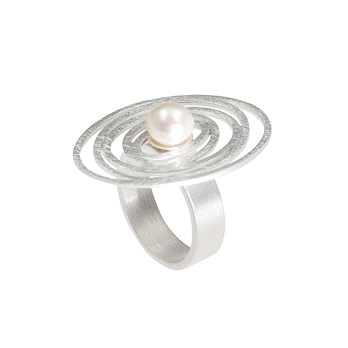 Tezer Ring RY.603 aus 925-Silber mit S&u box