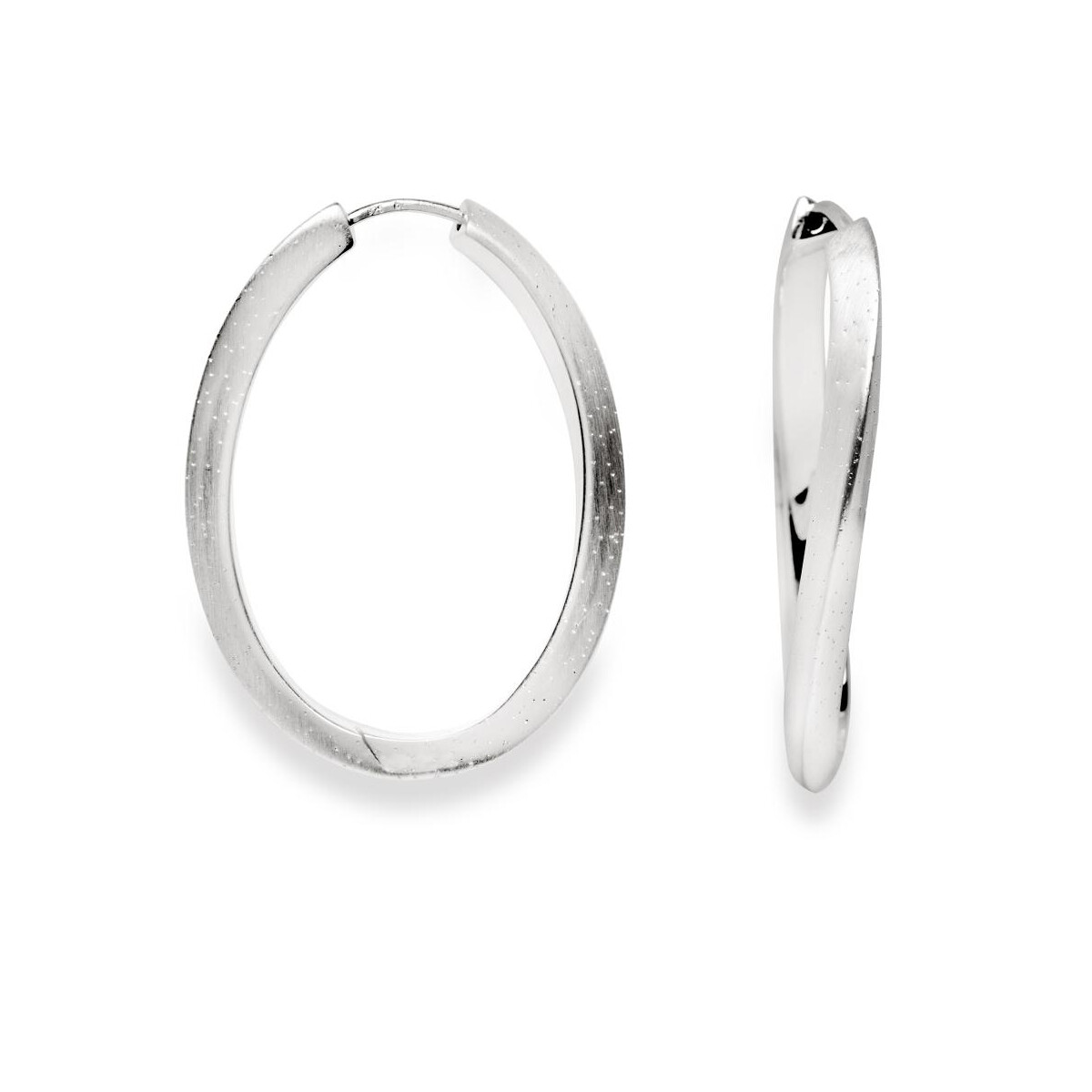 bastian inverun Creolen oval geschwungen box