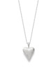bastian inverun Anhänger 925-Silber Herz mit Diamant
