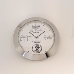 Ingelheimer Kult-Uhr von Zwehn Einsteckwerk Quarz...