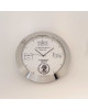 Ingelheimer Kult-Uhr von Zwehn Einsteckwerk Quarz für Tischuhr oder Wanduhr einfarbig