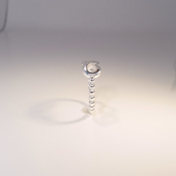 Ring infinity unendlich Silber 925 - Weite 52
