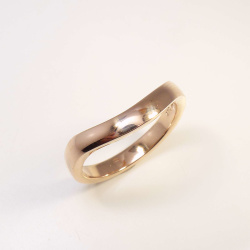 Kombinationsring Multiple Form-C Gold - Rotgold -...