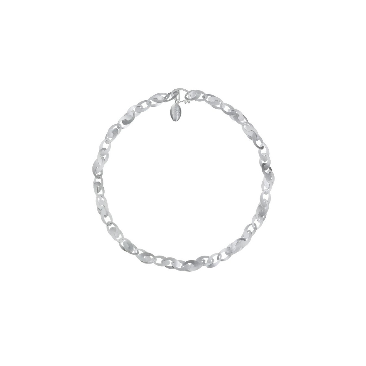 Tezer Collier RK.398 aus 925-Silber mit  box