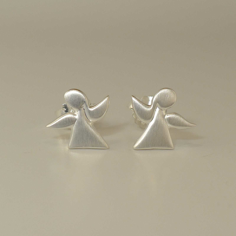 [Viele beliebte Produkte verfügbar] Schutzengel Ohrringe Silber 925 - Triangel von € 49,00 Schmuck