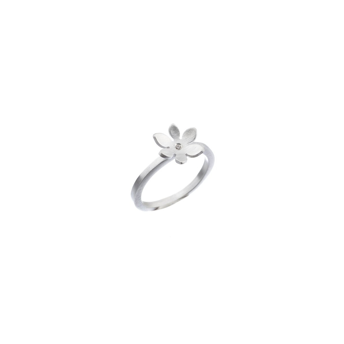 Tezer Ring PY.06 aus 925-Silber mit Diam box
