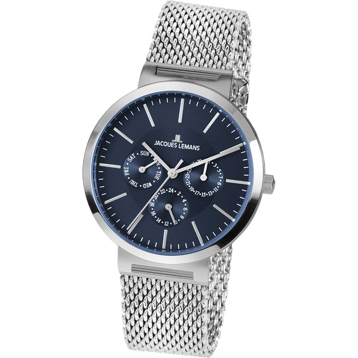 Jacques Lemans London 1-1950H Quarz Edelstahl mit...