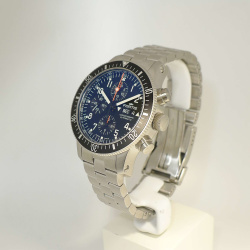 Fortis Official Cosmonauts Chronograph 638.10.11 M mit Metallband
