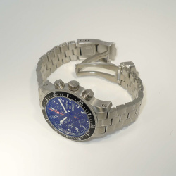 Fortis Official Cosmonauts Chronograph 638.10.11 M mit Metallband