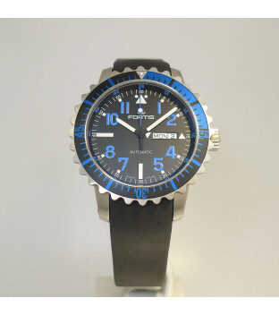 Fortis Marinemaster Herren-Armbanduhr blau 670.15.45 K...