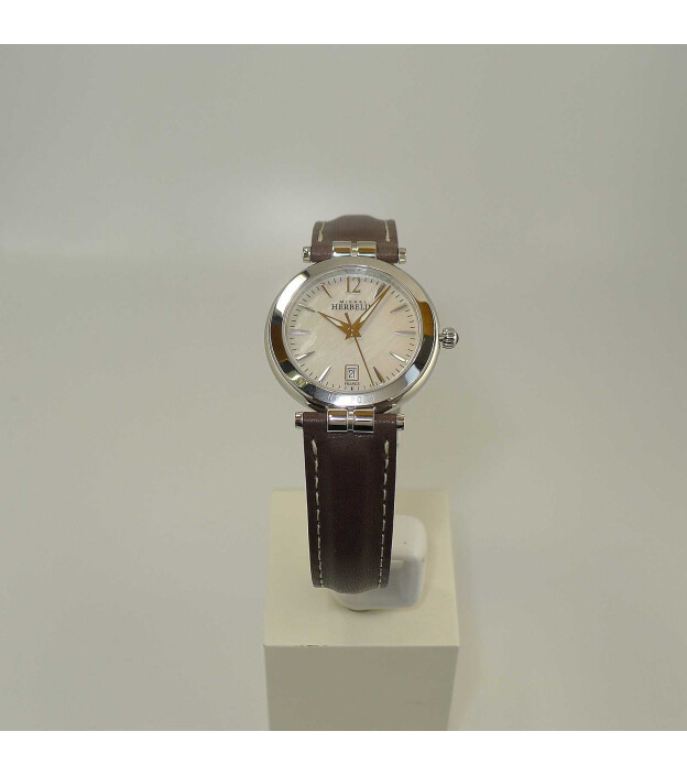 Michel Herbelin Newport Damenuhr 14264/AP19GR, 383,20 €