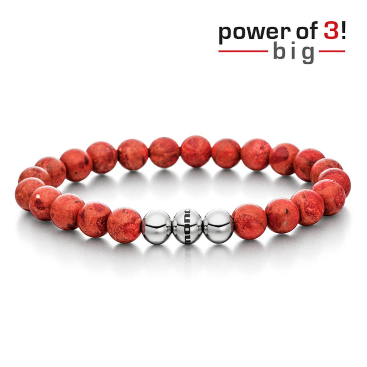 monomania Armband - Power of 3! - big - rekonstruierte...