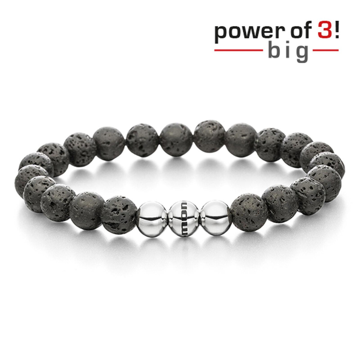 monomania Armband - Power of 3! - big - Lava - Innovation...