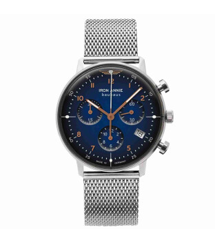 Iron Annie 5089M3 Chronograph Fliegerdesign mit Milanaiseband